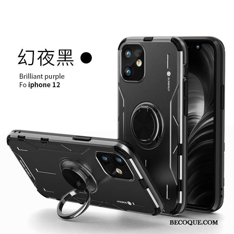 Kuori iPhone 12 Silikoni Kehys Liiketoiminta, Kotelo iPhone 12 Tuki Puhelimen Kuoret Persoonallisuus