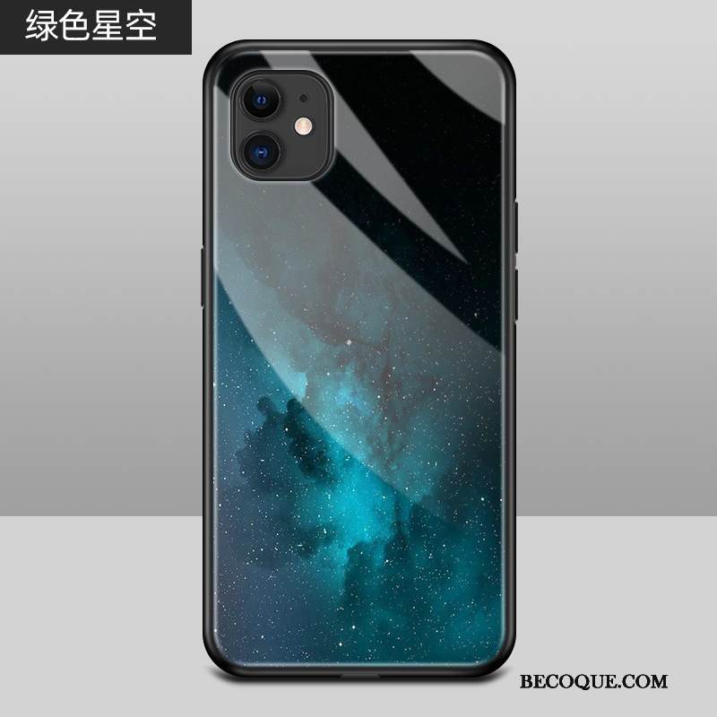 Kuori iPhone 12 Silikoni Lasi Sininen, Kotelo iPhone 12 Suojaus Tide-brändi Puhelimen Kuoret