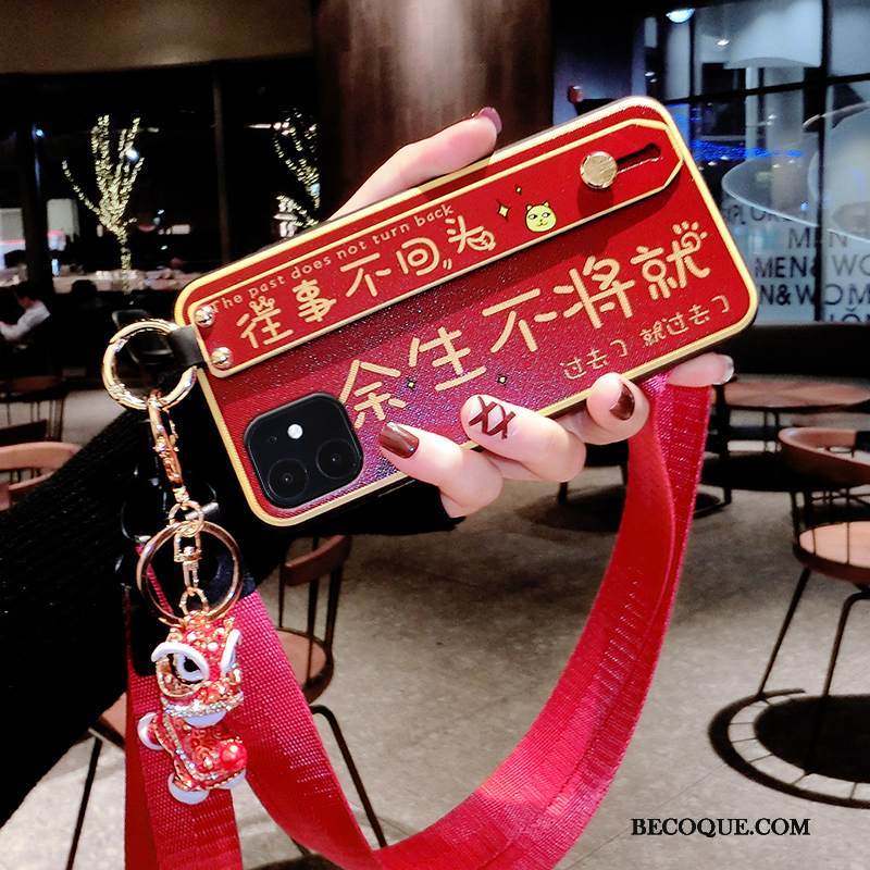 Kuori iPhone 12 Silikoni Puhelimen Kuoret Tide-brändi, Kotelo iPhone 12 Laukut Vihreä Trendi