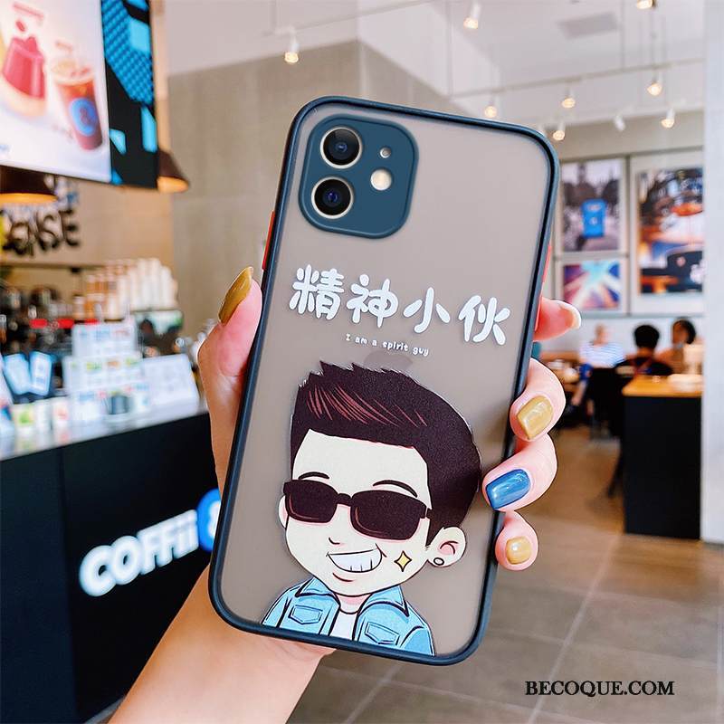 Kuori iPhone 12 Suojaus Murtumaton Puhelimen Kuoret, Kotelo iPhone 12 Silikoni Rakastunut Pesty Suede