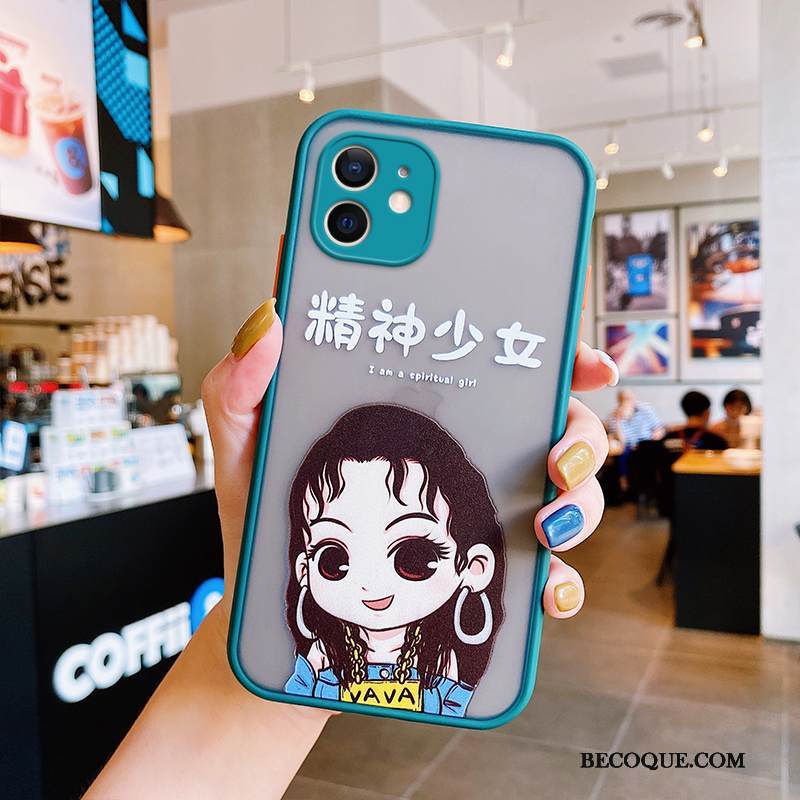 Kuori iPhone 12 Suojaus Murtumaton Puhelimen Kuoret, Kotelo iPhone 12 Silikoni Rakastunut Pesty Suede