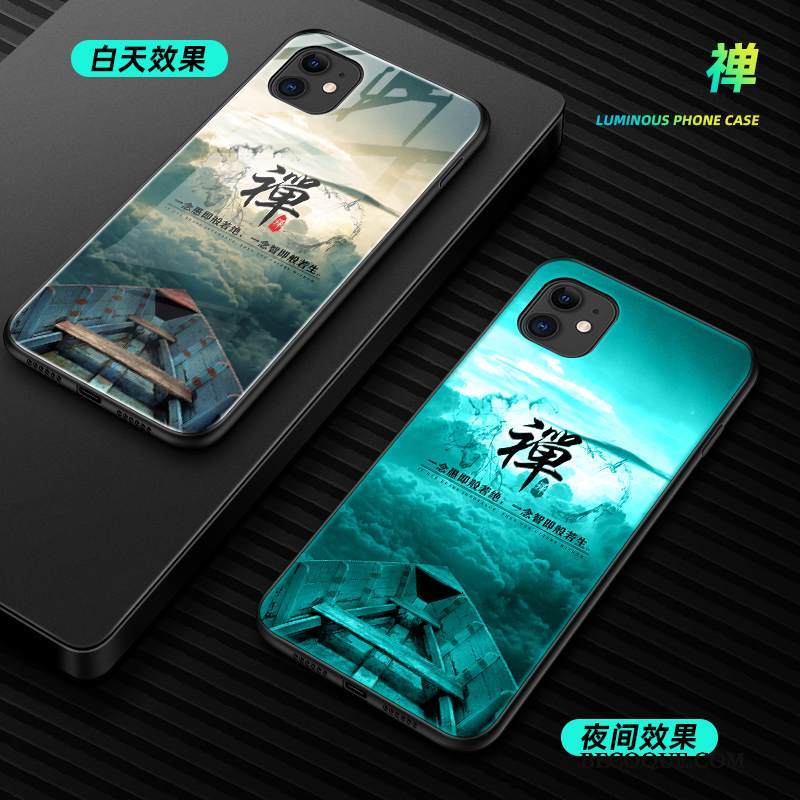 Kuori iPhone 12 Suojaus Tide-brändi Puhelimen Kuoret, Kotelo iPhone 12 Laukut Vihreä Rotta