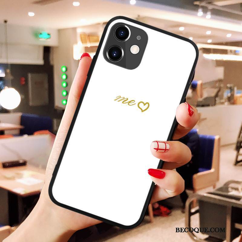 Kuori iPhone 12 Uusi Persoonallisuus, Kotelo iPhone 12 Rakastunut Yksinkertainen