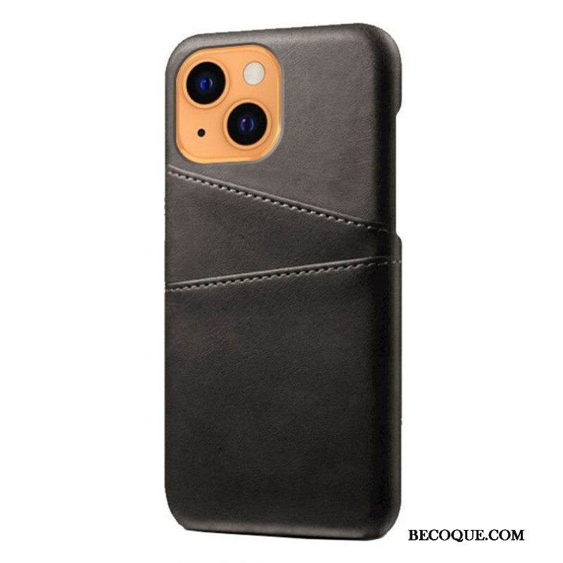 Kuori iPhone 13 Mini Ksq-korttikotelo