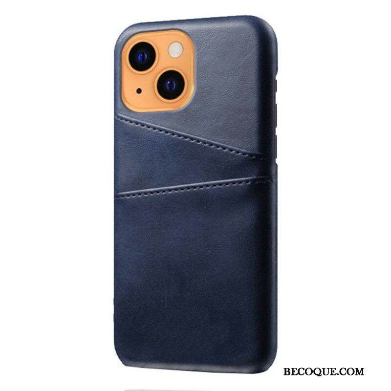 Kuori iPhone 13 Mini Ksq-korttikotelo