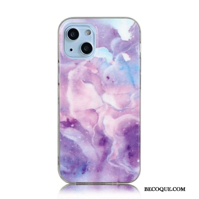 Kuori iPhone 13 Mini Marmori Versio