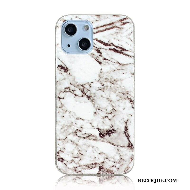 Kuori iPhone 13 Mini Yksinkertaistettu Marmori