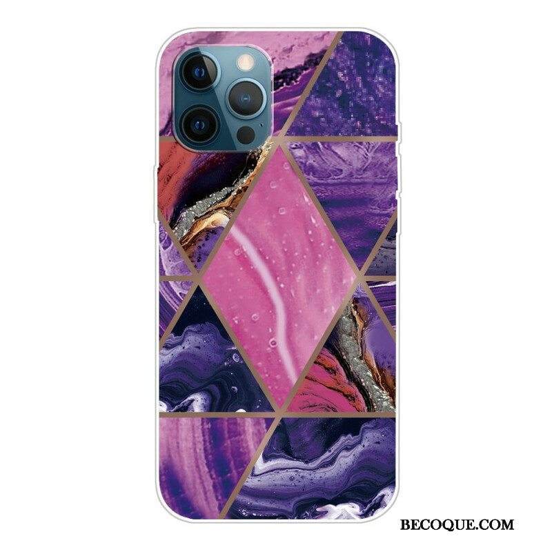 Kuori iPhone 13 Pro Decline Geometric Marble