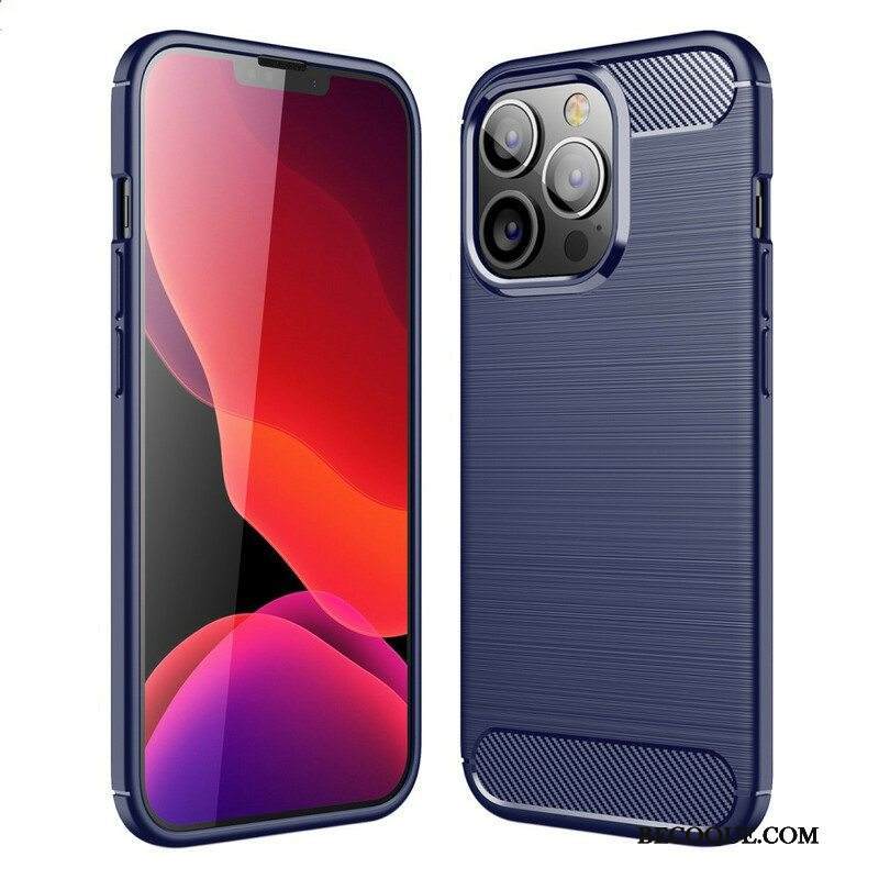 Kuori iPhone 13 Pro Harjattua Hiilikuitua