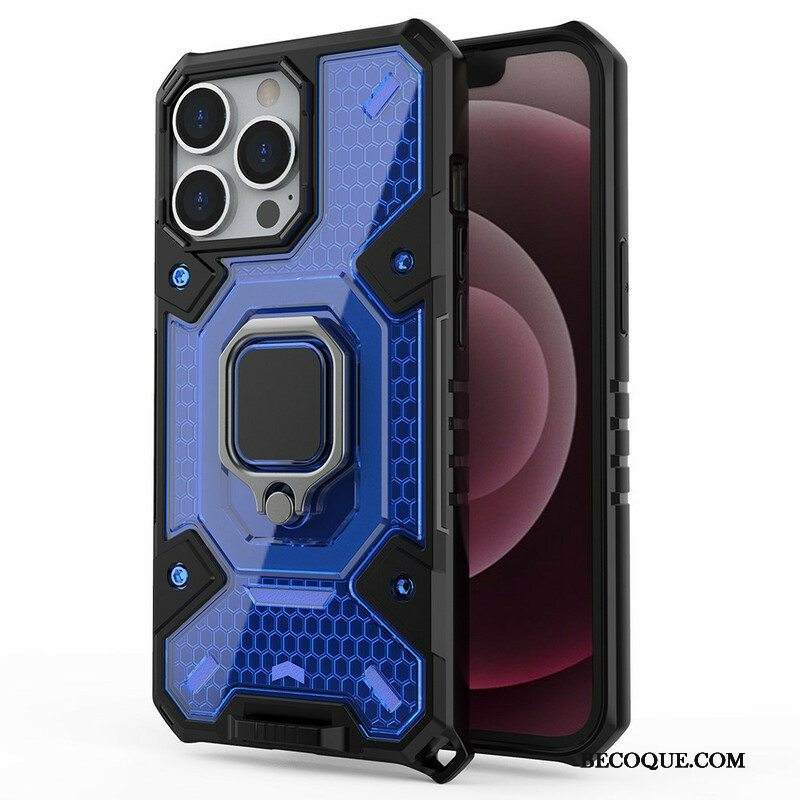 Kuori iPhone 13 Pro Hunajakenno Renkaalla