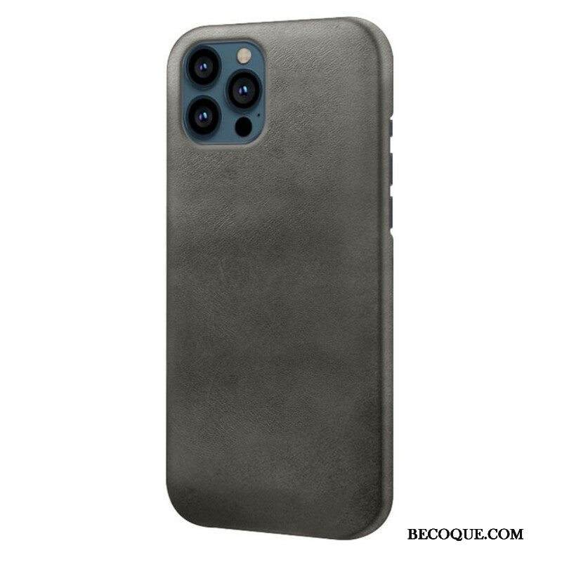 Kuori iPhone 13 Pro Ksq-nahkaefekti