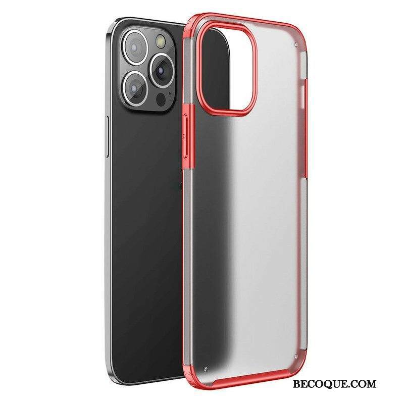 Kuori iPhone 13 Pro Max Frosty Hybridi