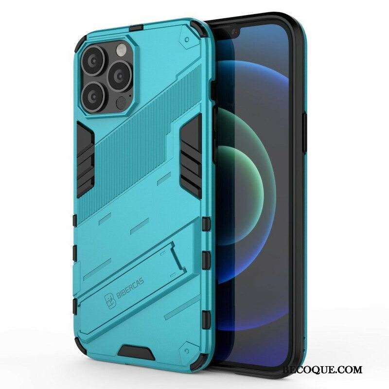 Kuori iPhone 13 Pro Max Hands-free-kaksiasentoinen Irrotettava Teline