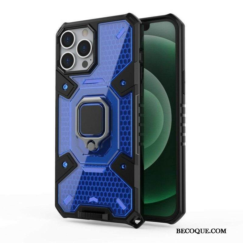 Kuori iPhone 13 Pro Max Hunajakenno Renkaalla