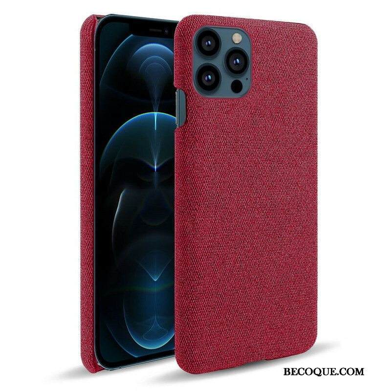 Kuori iPhone 13 Pro Max Ksq Fabric Chic