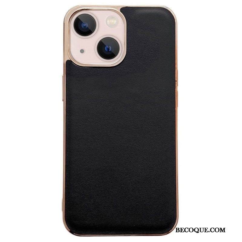 Kuori iPhone 14 Aito Nahka