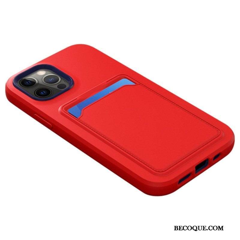 Kuori iPhone 14 Bicolor Korttikotelo