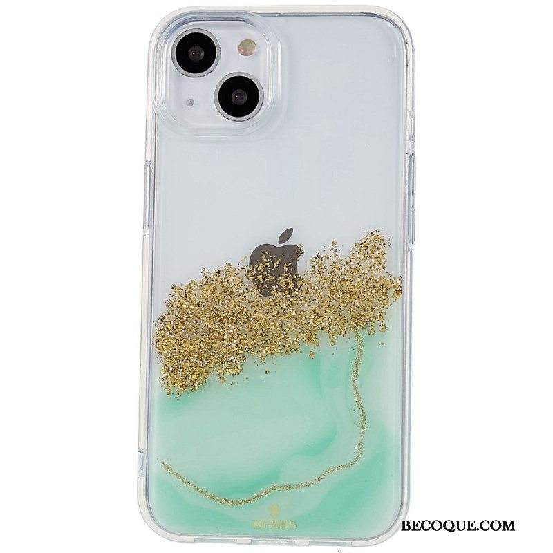 Kuori iPhone 14 Glitter Art