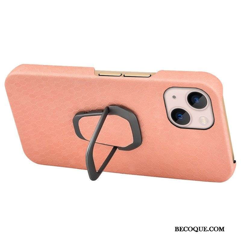 Kuori iPhone 14 Hunajakenno Rengastuella