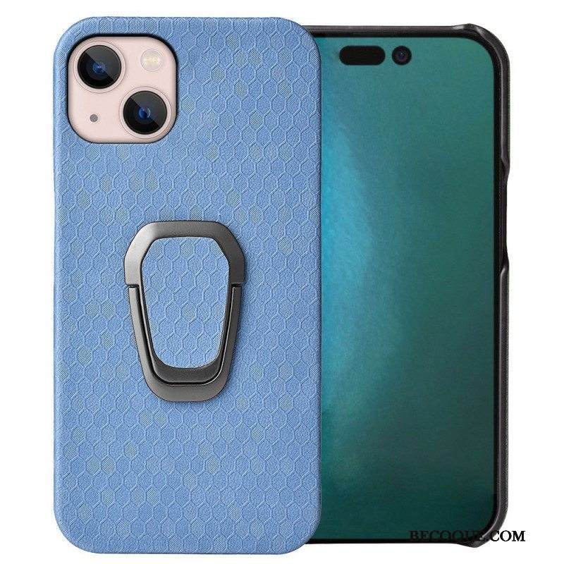 Kuori iPhone 14 Hunajakenno Rengastuella