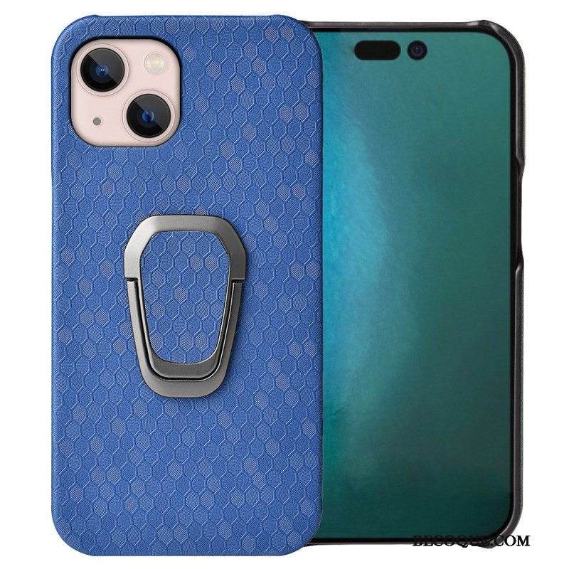 Kuori iPhone 14 Hunajakenno Rengastuella