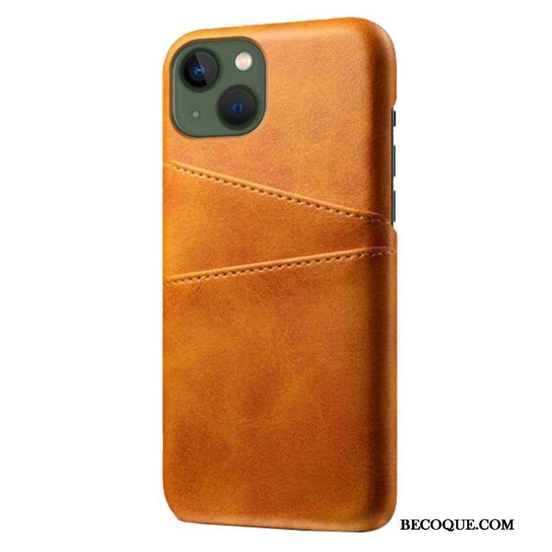 Kuori iPhone 14 Kortin Haltija