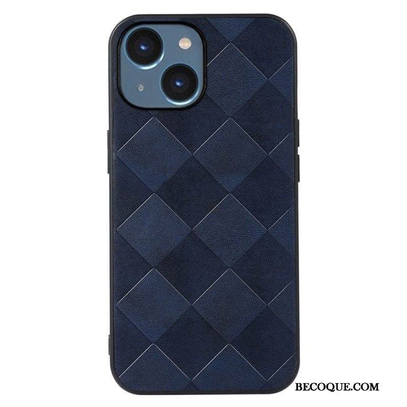 Kuori iPhone 14 Kudottu Rakenne