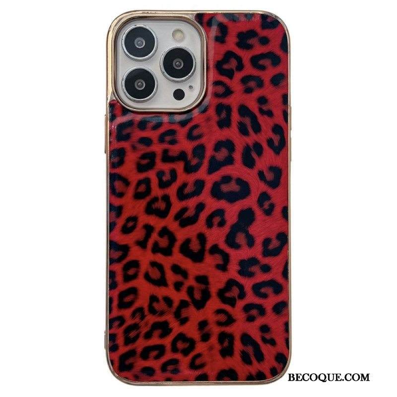 Kuori iPhone 14 Leopardin Ihovaikutus