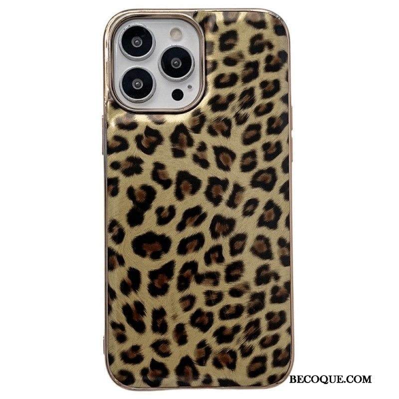 Kuori iPhone 14 Leopardin Ihovaikutus