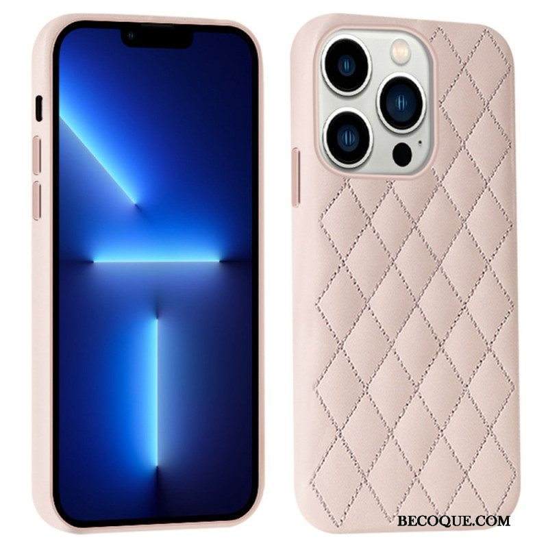 Kuori iPhone 14 Magsafe-yhteensopiva Tikattu Tyyli