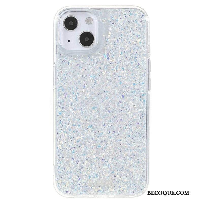 Kuori iPhone 14 Paljetteja