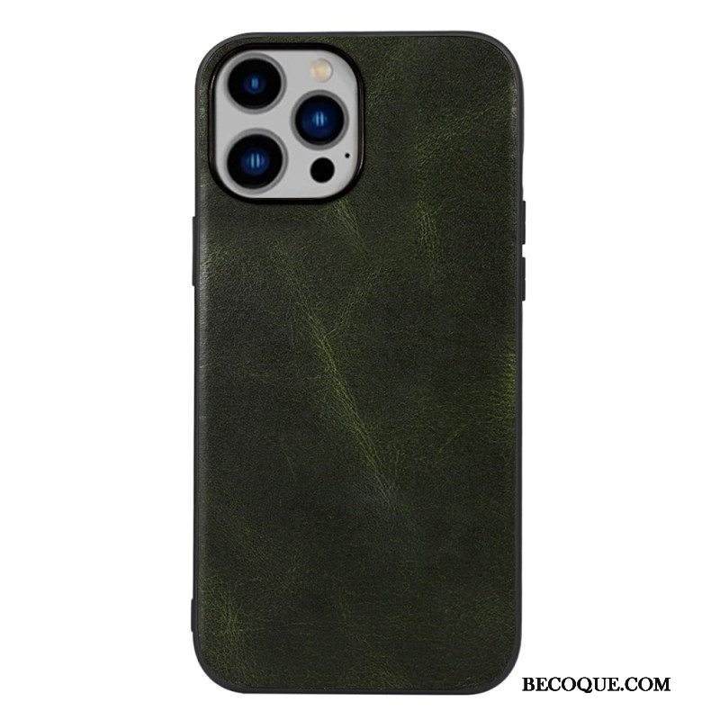 Kuori iPhone 14 Plus Aito Nahka