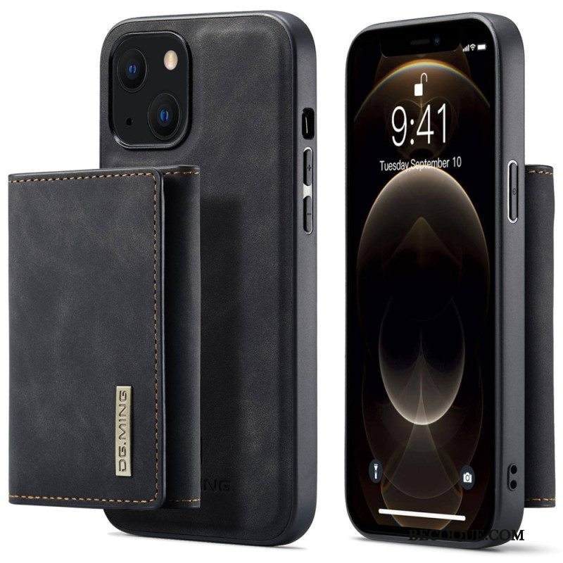 Kuori iPhone 14 Plus Dg.ming Irrotettava Korttiteline