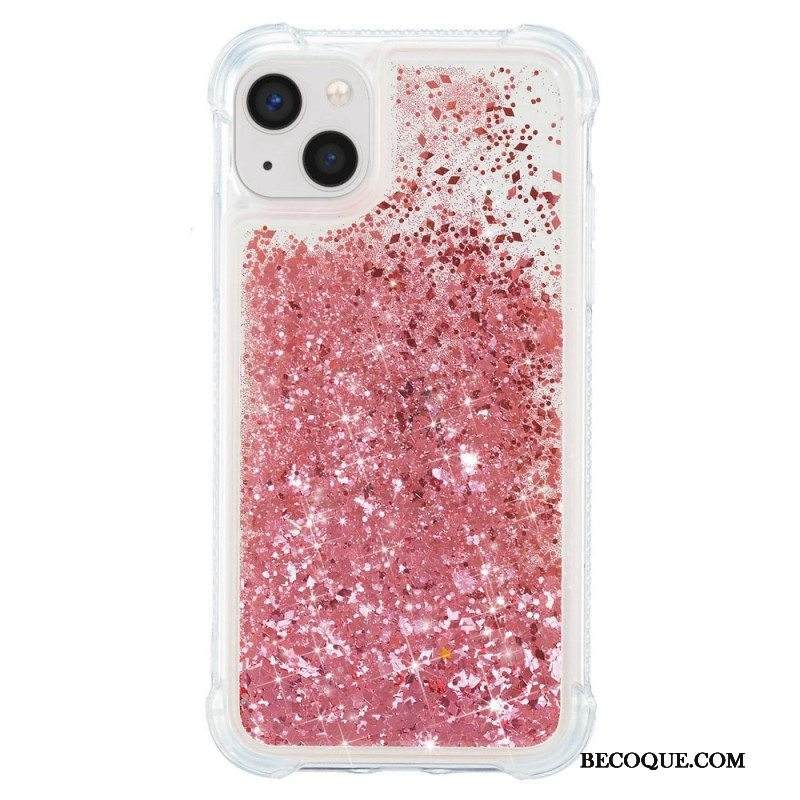 Kuori iPhone 14 Plus Paljetteja