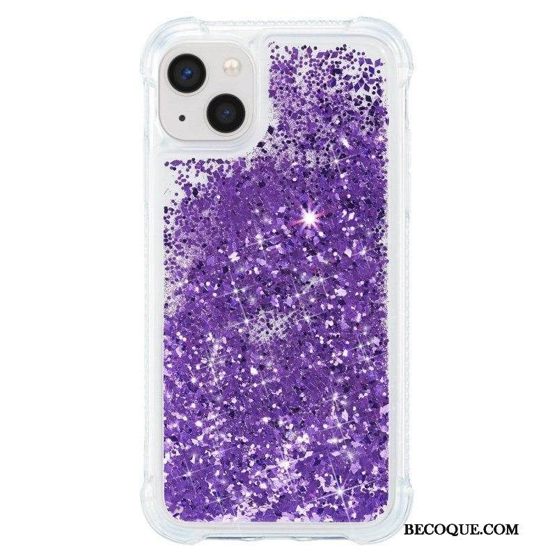 Kuori iPhone 14 Plus Paljetteja