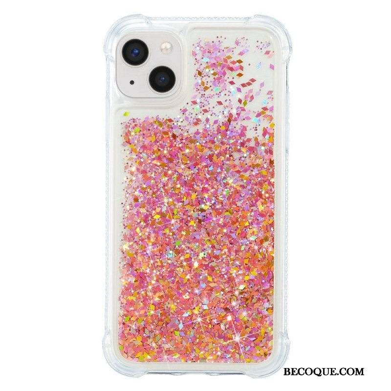 Kuori iPhone 14 Plus Paljetteja