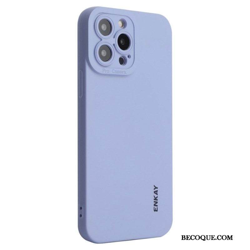 Kuori iPhone 14 Pro Enkay Nestemäinen Silikoni