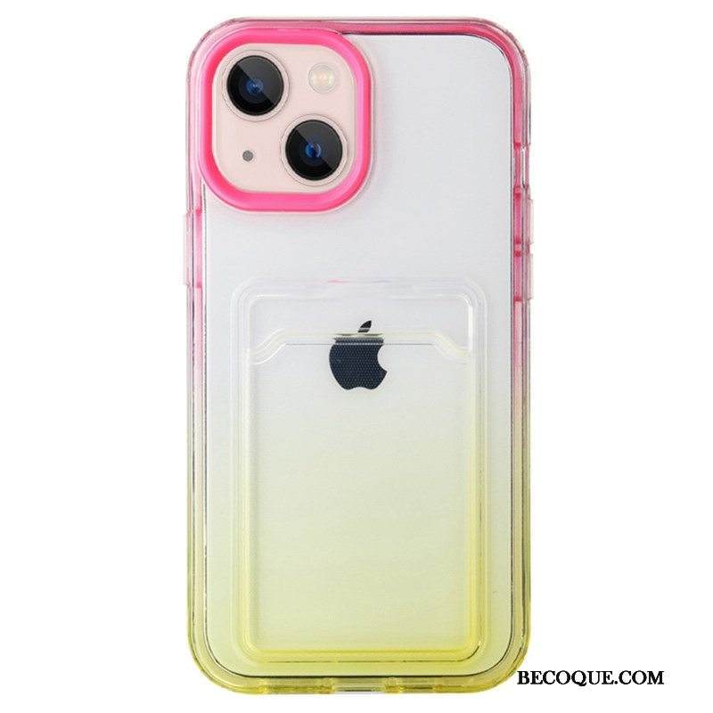 Kuori iPhone 14 Pro Gradient-kortin Pidike