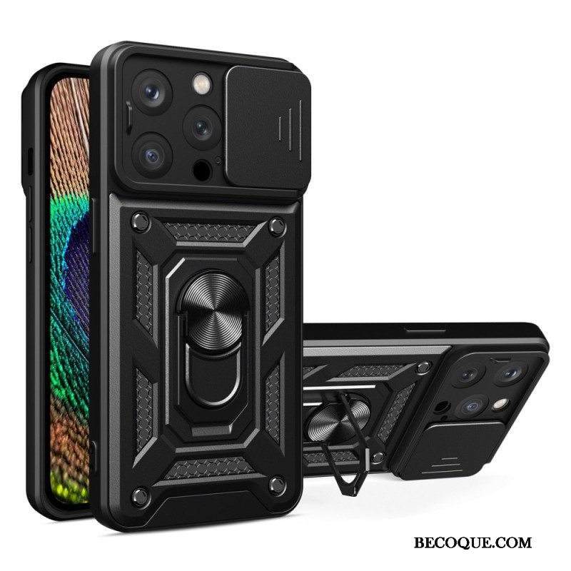 Kuori iPhone 14 Pro Kiristysnyörillä Johto Rengastuella