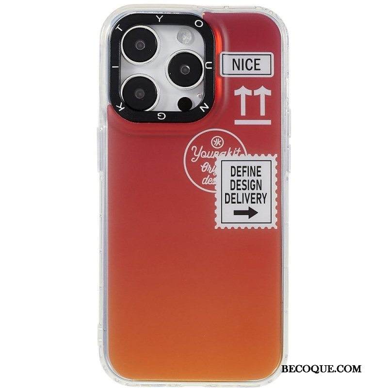 Kuori iPhone 14 Pro Kuvio