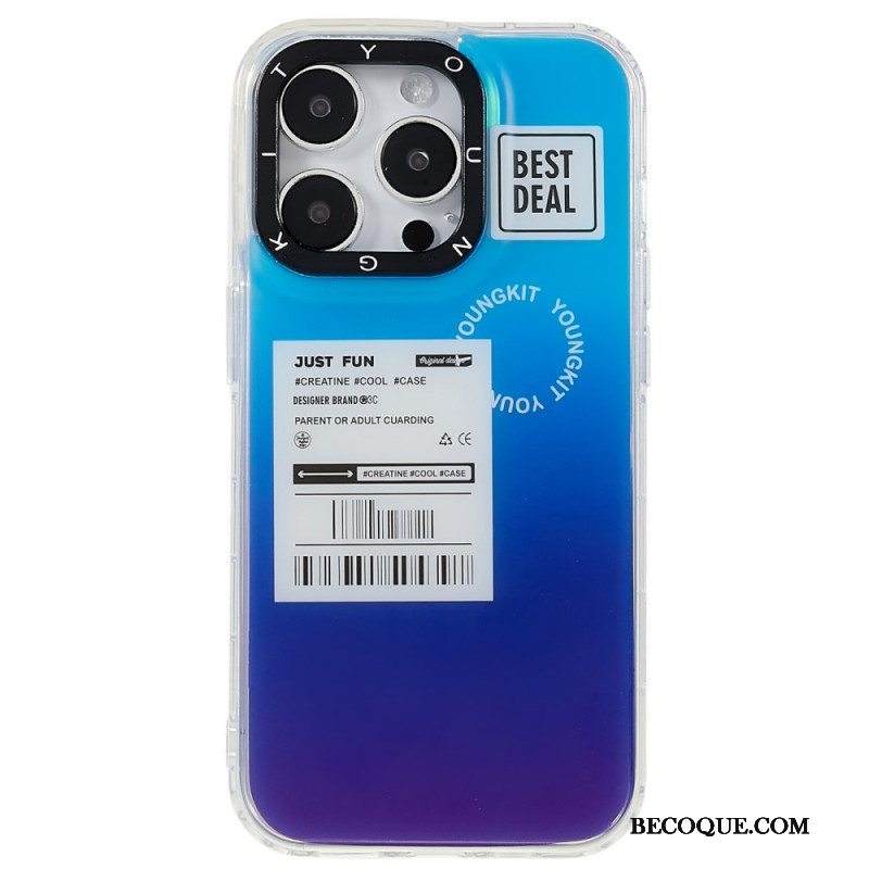 Kuori iPhone 14 Pro Kuvio