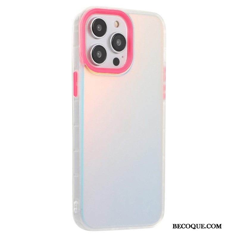 Kuori iPhone 14 Pro Laser Efekti