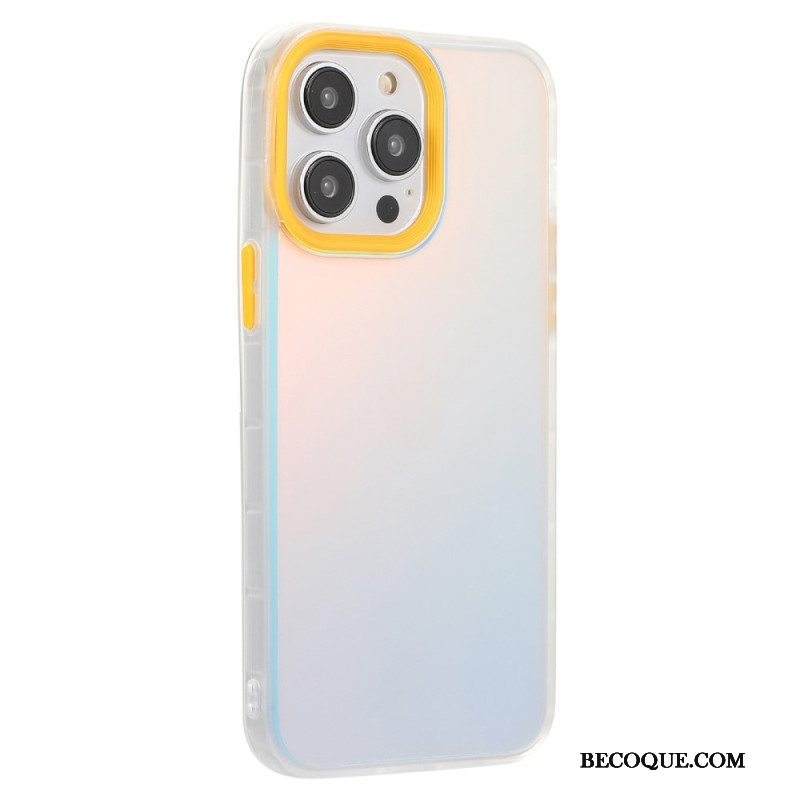 Kuori iPhone 14 Pro Laser Efekti