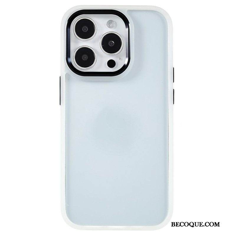 Kuori iPhone 14 Pro Läpinäkyvä Hybridi