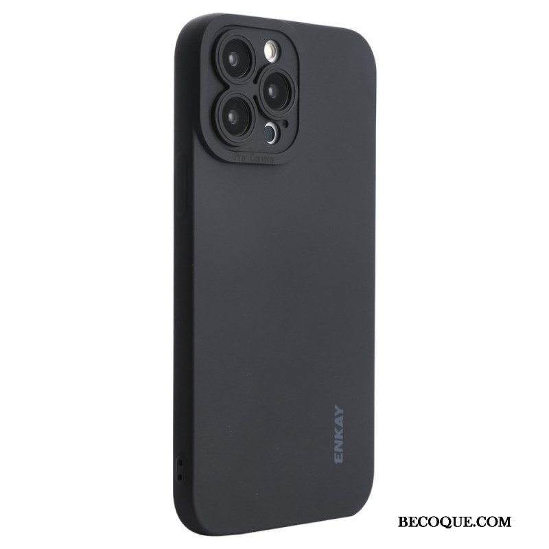 Kuori iPhone 14 Pro Max Enkay Nestemäinen Silikoni