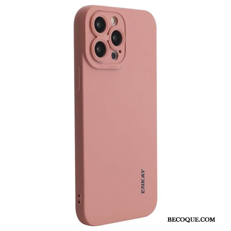 Kuori iPhone 14 Pro Max Enkay Nestemäinen Silikoni