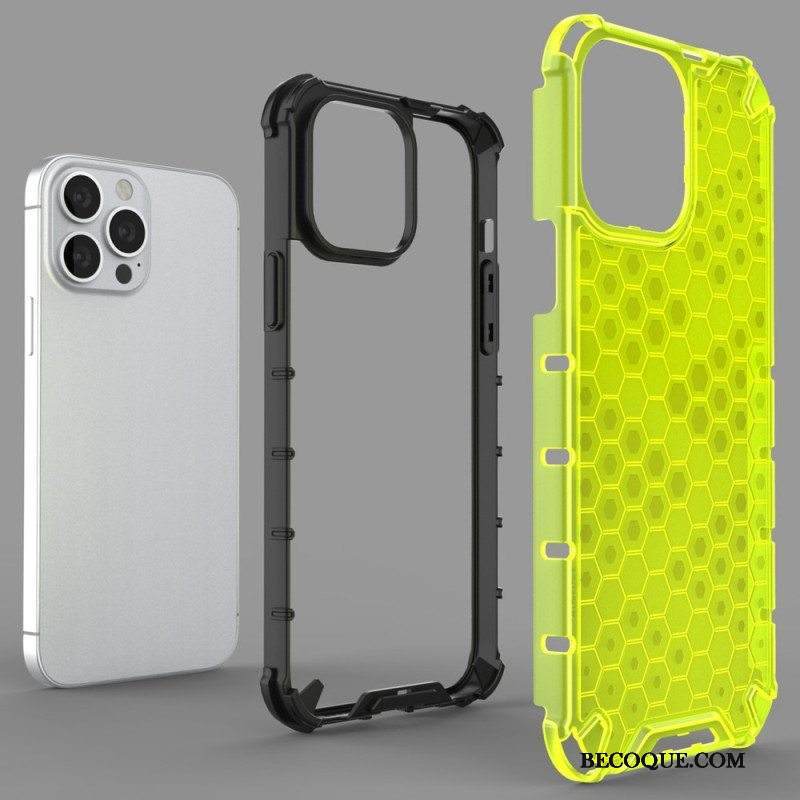 Kuori iPhone 14 Pro Max Hunajakenno Tyyli