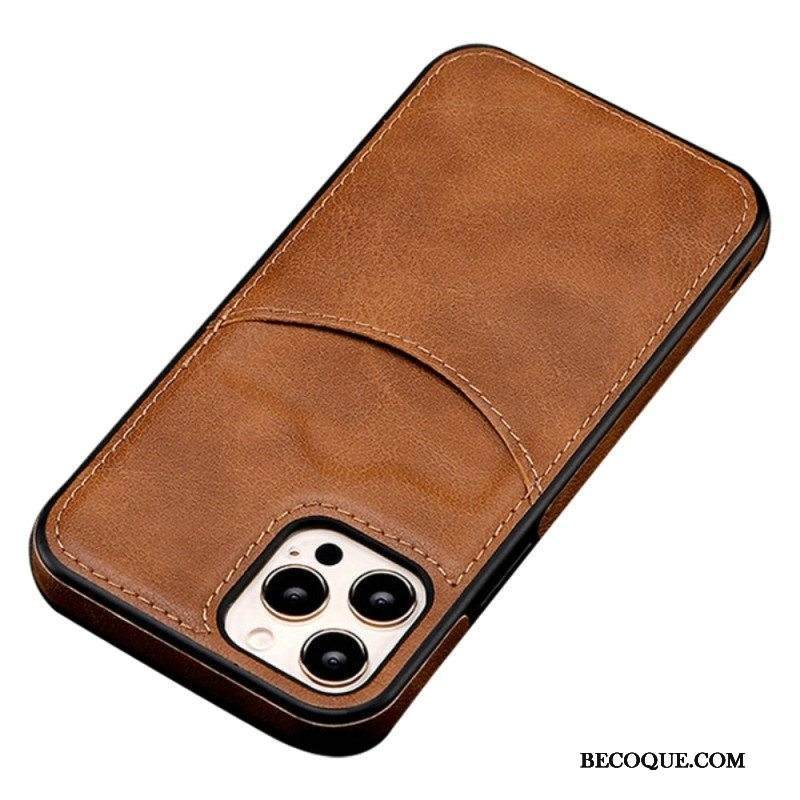 Kuori iPhone 14 Pro Max Käyntikorttikotelo