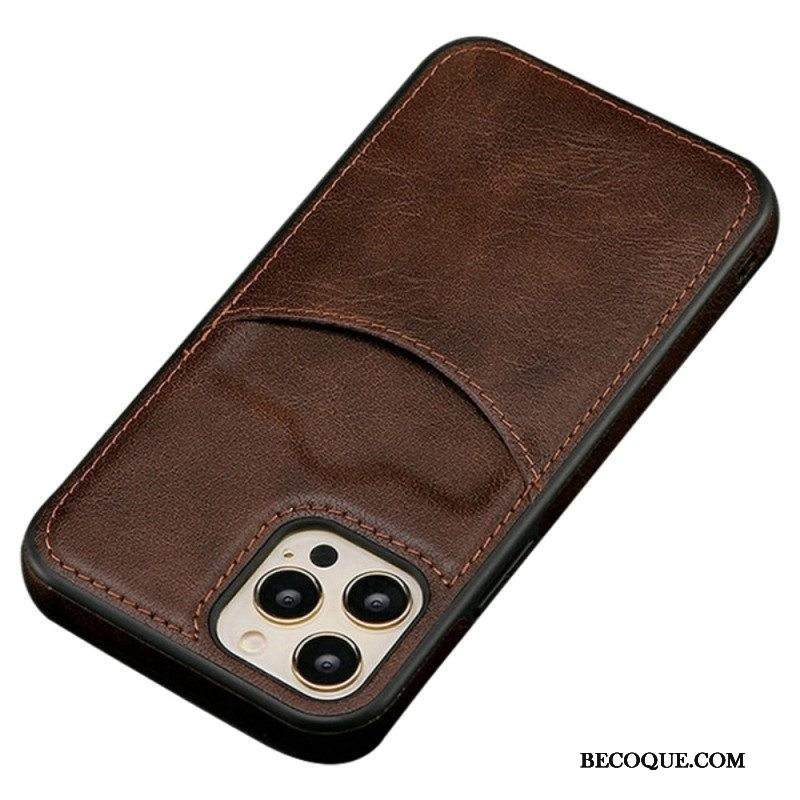 Kuori iPhone 14 Pro Max Käyntikorttikotelo