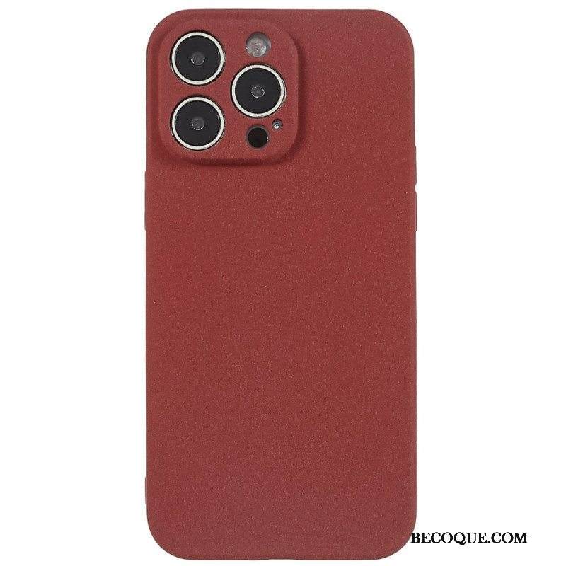 Kuori iPhone 14 Pro Max Matta Silikoni